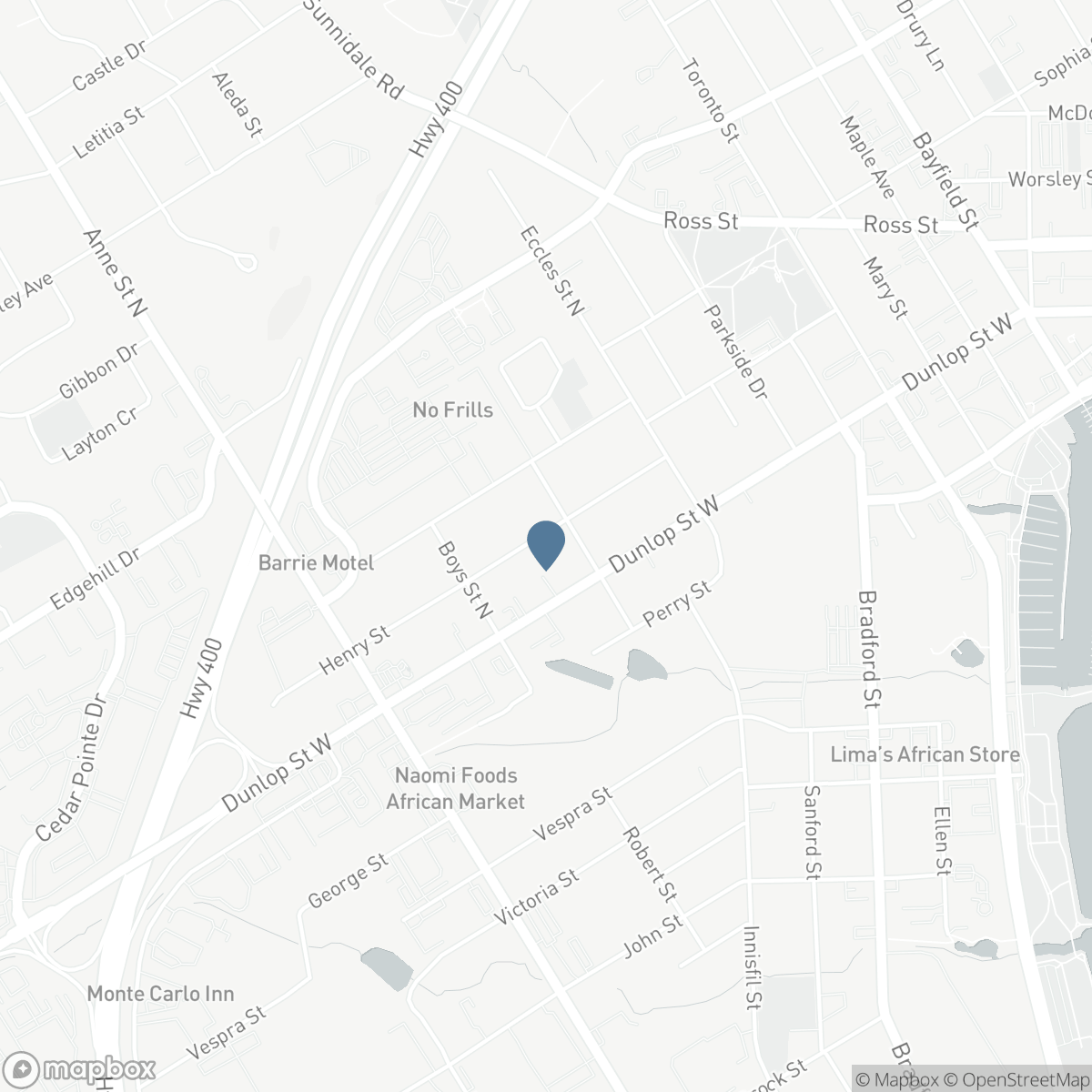 51 HENRY STREET, Barrie, Ontario L4N 1C6